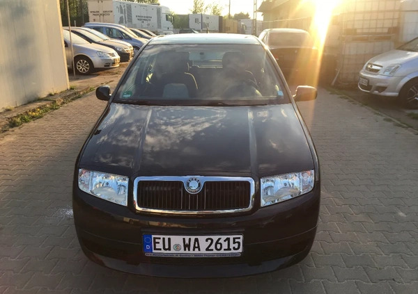 Skoda Fabia cena 7500 przebieg: 226000, rok produkcji 2004 z Sośnicowice małe 781